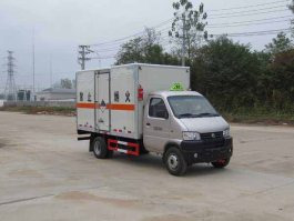 杂项危险物品厢式运输车