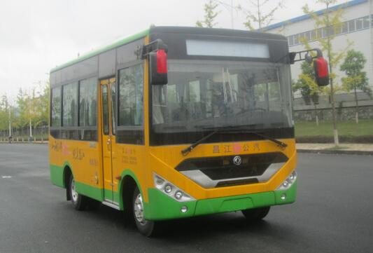 东风6米10-19座客车(EQ6609LTV)