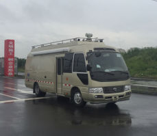 钧天牌JKF5061XJE监测车