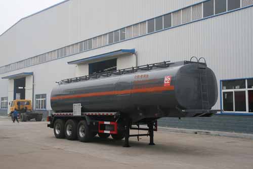 11.2米31吨3轴鲜奶运输半挂车(SLS9400GNY)