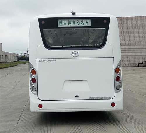 悦西ZJC6660UBEV1纯电动城市客车公告图片