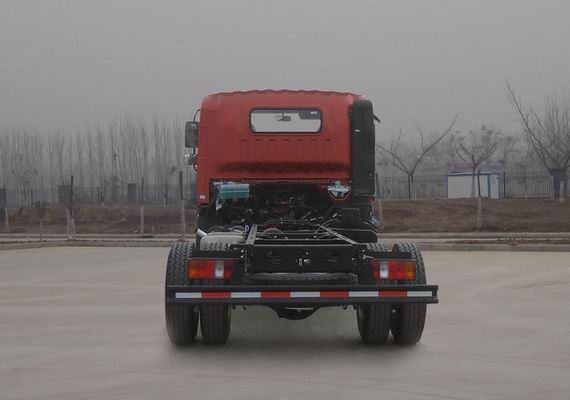 ZZ3087F341CE183 豪沃156马力单桥柴油自卸汽车底盘图片