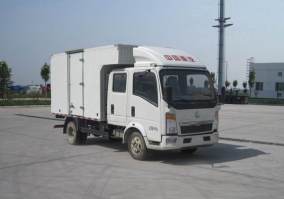 厢式运输车