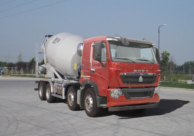 ZZ5317GJBN326HD1型混凝土搅拌运输车图片