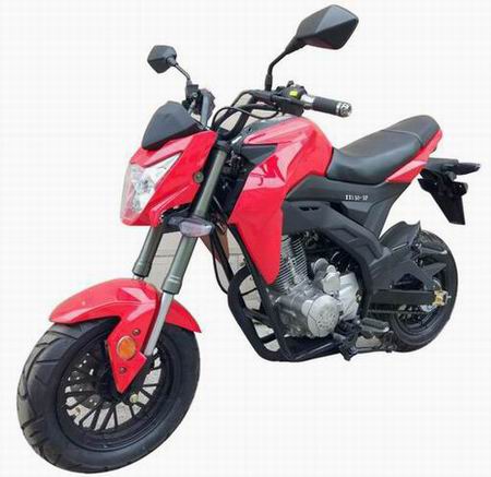 新宝XB150-5F两轮摩托车图片