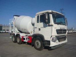 混凝土搅拌运输车