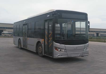 晶马10.5米24-35座纯电动城市客车(JMV6105GRBEV3)