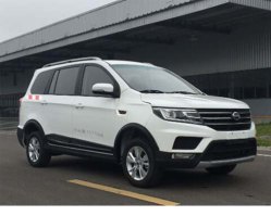 厢式运输车