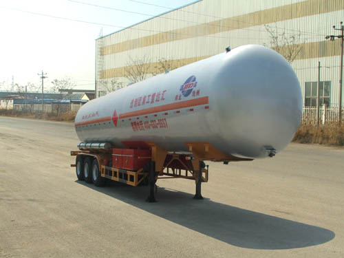 汇达13米24.9吨3轴液化气体运输半挂车(YHD9402GYQ)