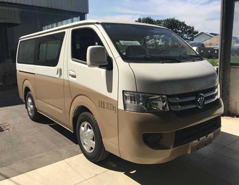 福田牌BJ5039XGC-A5工程車公告圖片