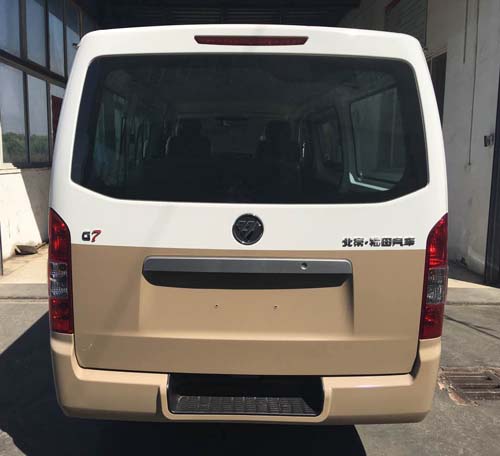 福田牌BJ5039XGC-A5工程車公告圖片