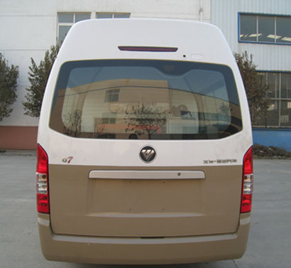 福田牌BJ5039XGC-A5工程車公告圖片