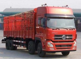 仓栅式运输车