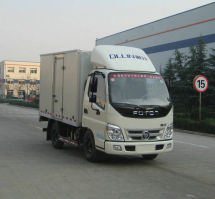 厢式运输车