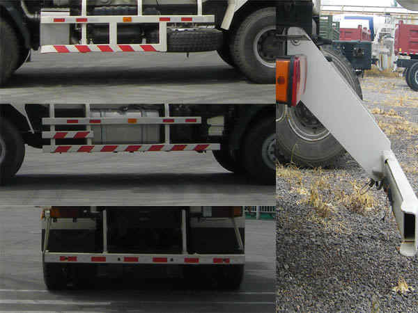 欧曼牌BJ5253GJB-XC混凝土搅拌运输车公告图片