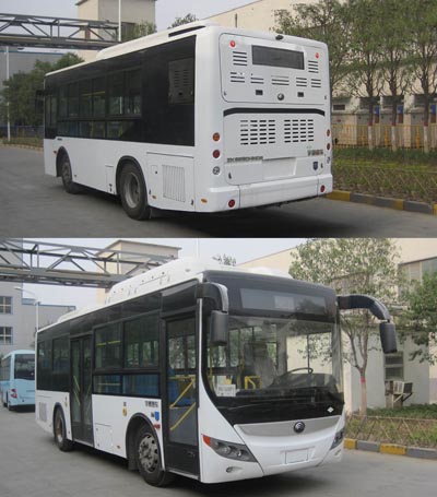 宇通ZK6850HNG2城市客车公告图片