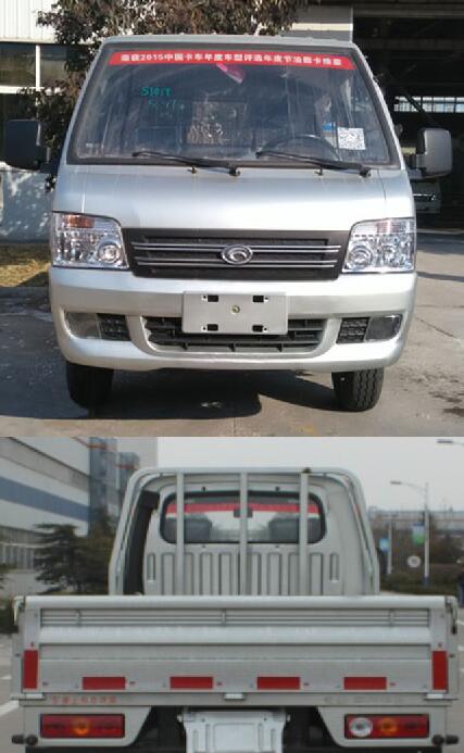 福田BJ1030V4JV4-V1两用燃料载货汽车公告图片
