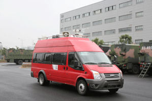 通信车