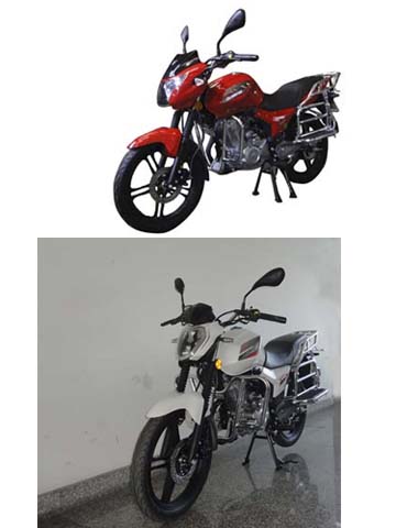 钱江QJ150-26G两轮摩托车公告图片