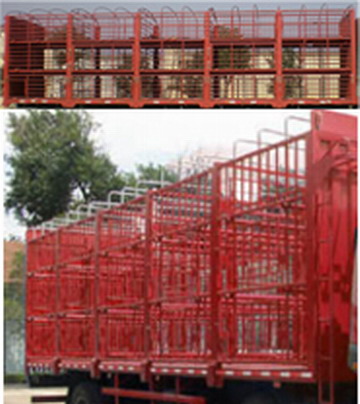 东风牌DFH5250CCQBX5A畜禽运输车公告图片
