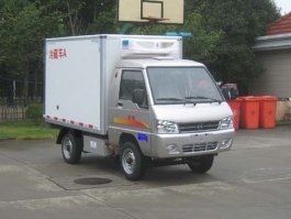 纯电动冷藏车