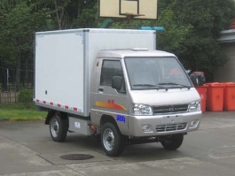 纯电动厢式运输车