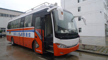 通信车