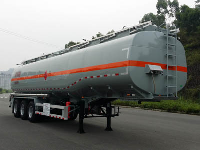 永强12.3米31.5吨3轴易燃液体罐式运输半挂车(YQ9403GRYF2)