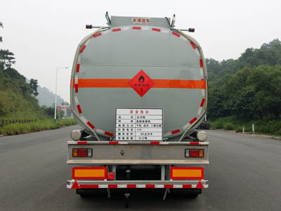 永强YQ9403GRYF2易燃液体罐式运输半挂车公告图片