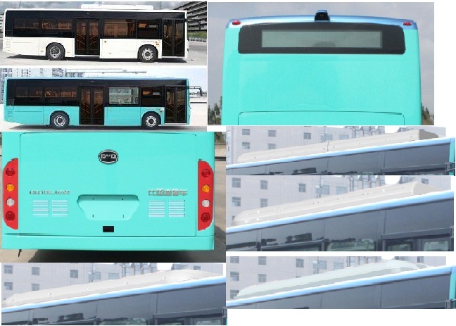比亚迪CK6100LGEV2纯电动城市客车公告图片
