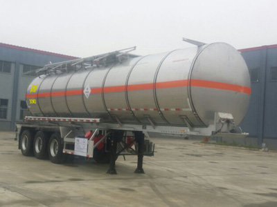 永强10.8米30.3吨3轴毒性和感染性物品罐式运输半挂车(YQ9400GDGY2)