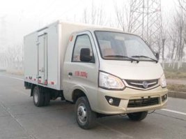 纯电动厢式运输车