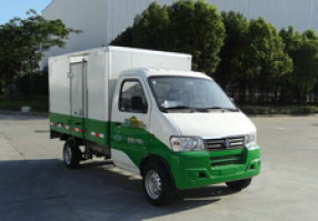 纯电动厢式运输车