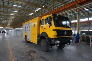 救险车