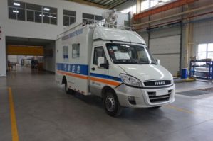 监测车