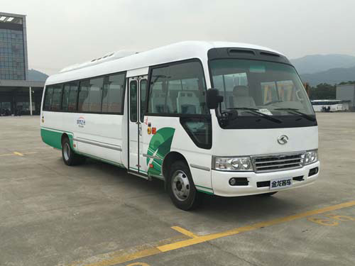 金龙8米10-28座纯电动城市客车(XMQ6806AGBEVL)