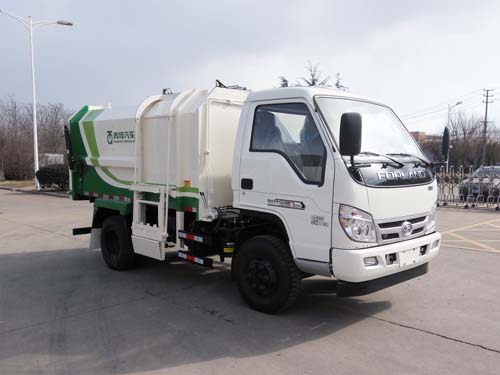青特牌QDT5040ZZZA5自装卸式垃圾车图片