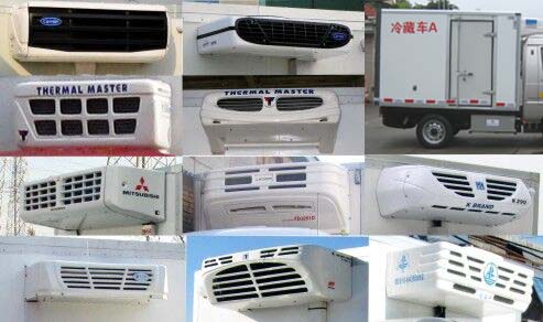 凯马牌KMC5020XLCEVA21D纯电动冷藏车公告图片