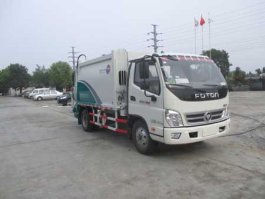 压缩式垃圾车