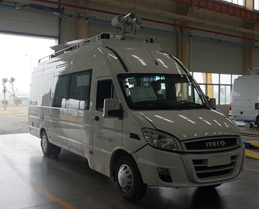 中驰威牌CEV5050XJE3监测车