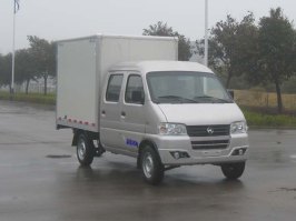 纯电动厢式运输车