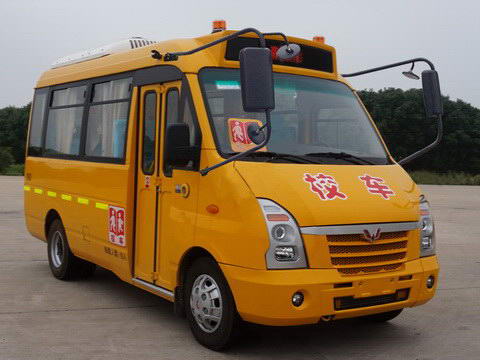 五菱GL6552XQ小学生专用校车公告图片