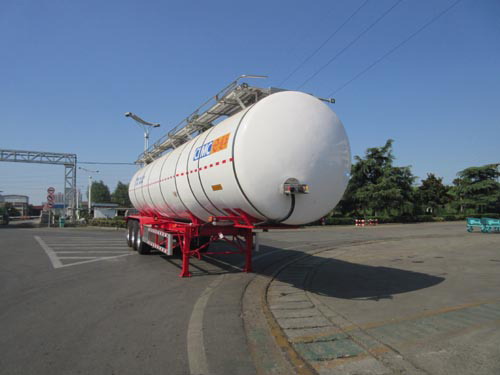 通华13.1米31.5吨3轴液态食品运输半挂车(THT9403GYSA)