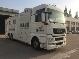 通信车