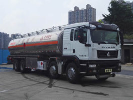 永强牌YQ5321GYYTZ铝合金运油车