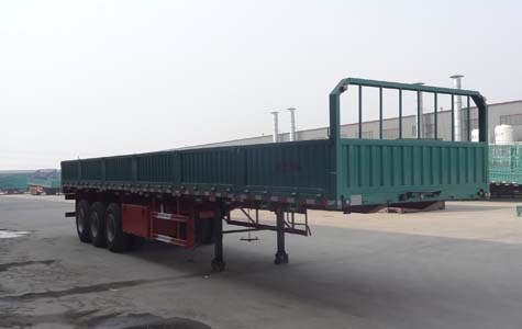 13米34吨3轴栏板式运输半挂车(JTM9401)