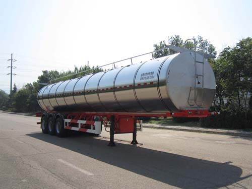 12.9米30吨3轴液态食品运输半挂车(QDT9401GYS)