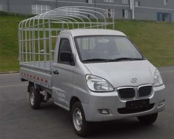 纯电动仓栅式运输车
