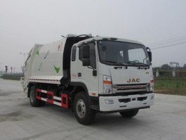 压缩式垃圾车