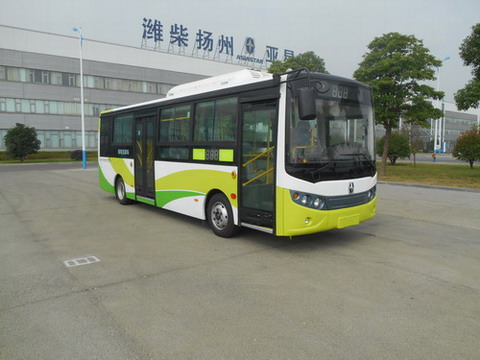 亚星8.1米10-31座纯电动城市客车(JS6818GHBEV8)